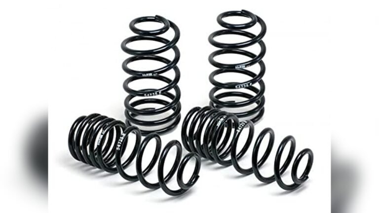 Best Lowering Springs for Bmw F10