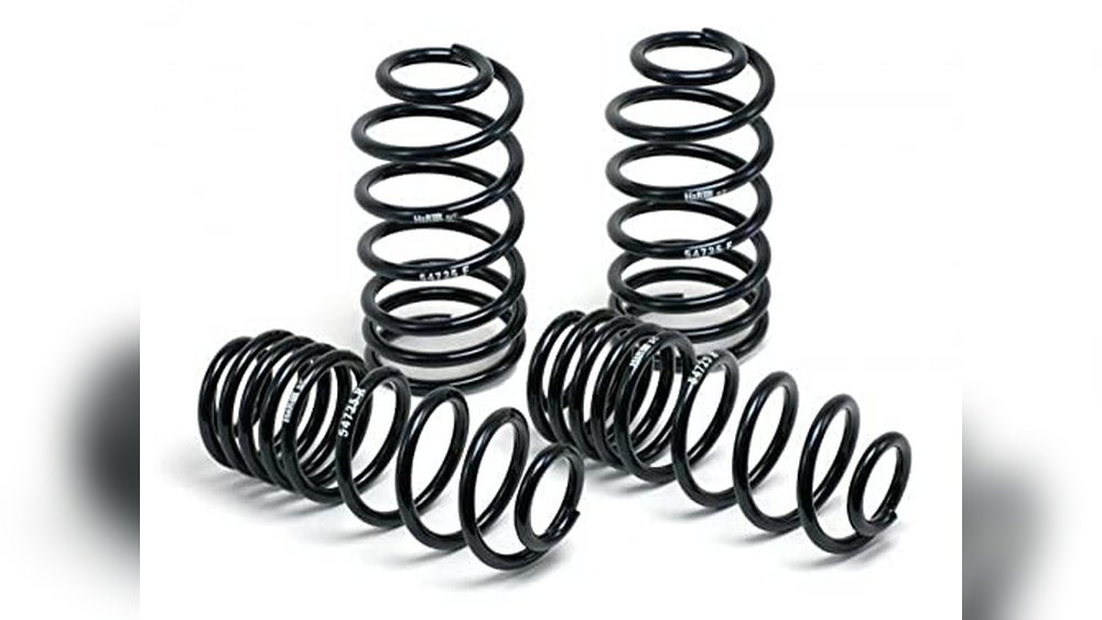 Best Lowering Springs for Bmw F10
