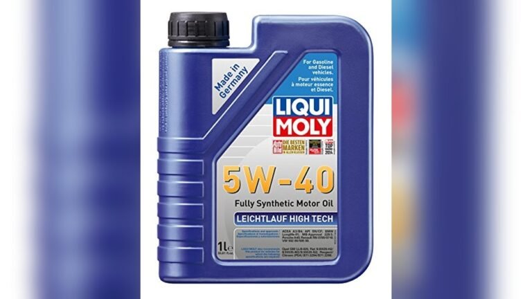 Best Oil for Bmw 750Li