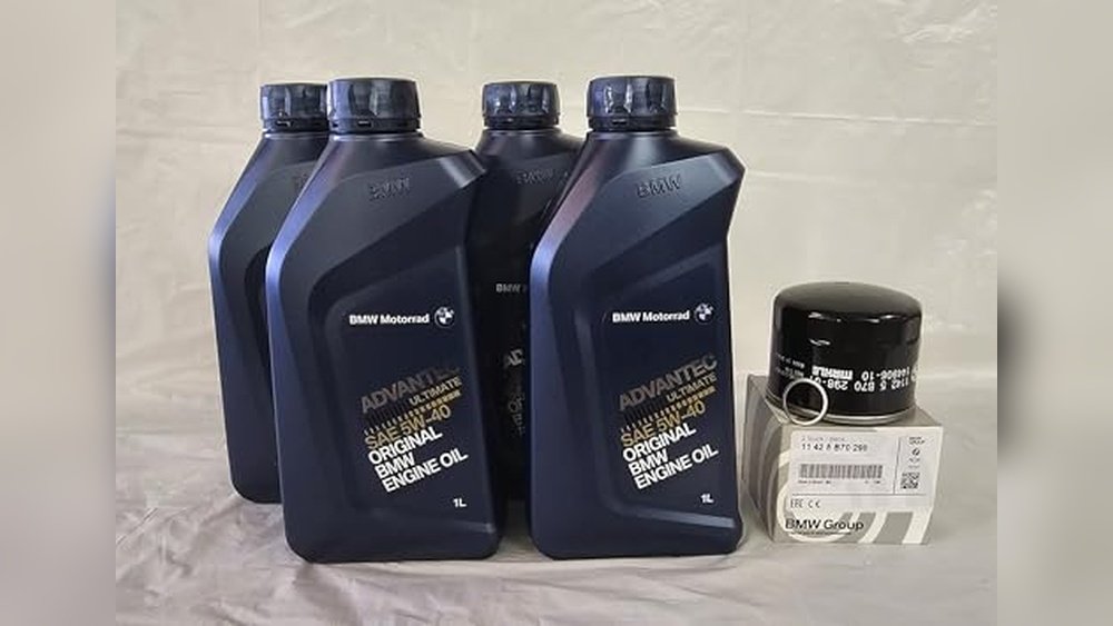 Best Oil for Bmw R1250Gs