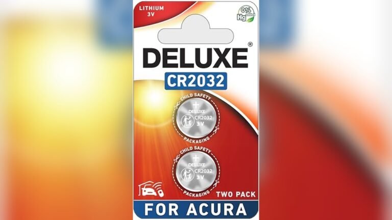 Best Battery for Acura Rdx 2026: Top Picks for Reliable Power