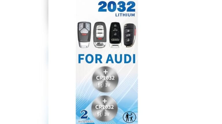 Best Battery for Audi TT Mk1 2026: Top Picks & Buying Guide
