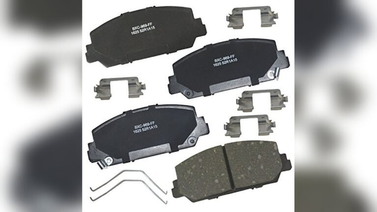 Best Brake Pads for Acura RDX 2026: Top Picks for Safety & Performance