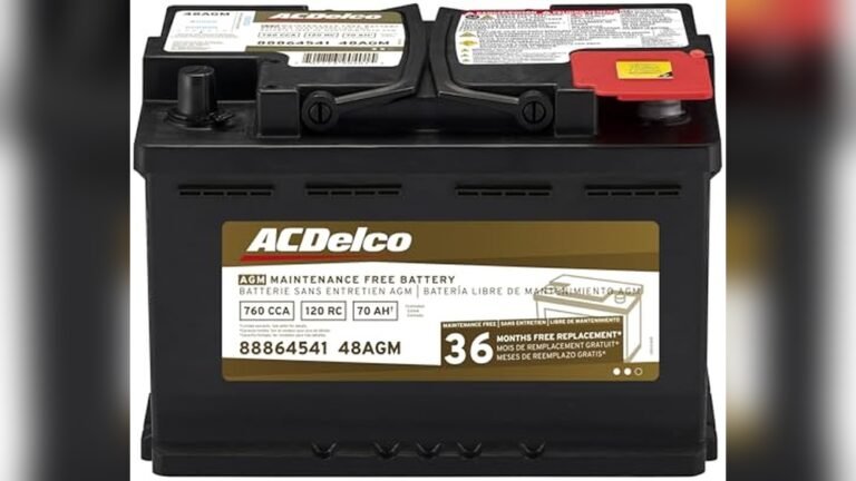Best Car Battery for 2007 Acura MDX 2026: Top Reliable Picks