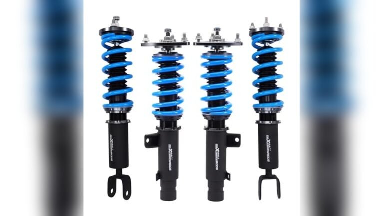 Best Coilovers for Acura TLX 2026: Top Picks for Performance Upgrade