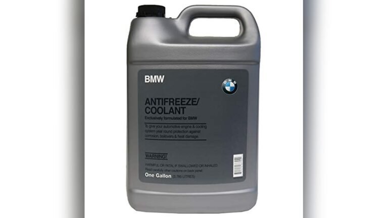 Best Coolant for Bmw