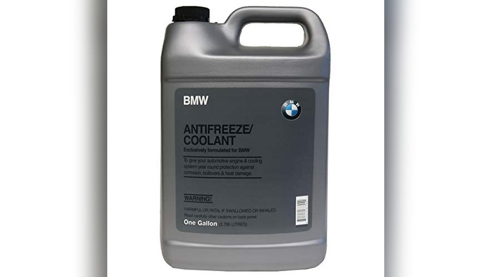 Best Coolant for Bmw