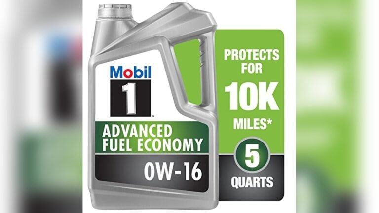 Best Oil for Acura RDX 2026: Top Picks for Peak Performance