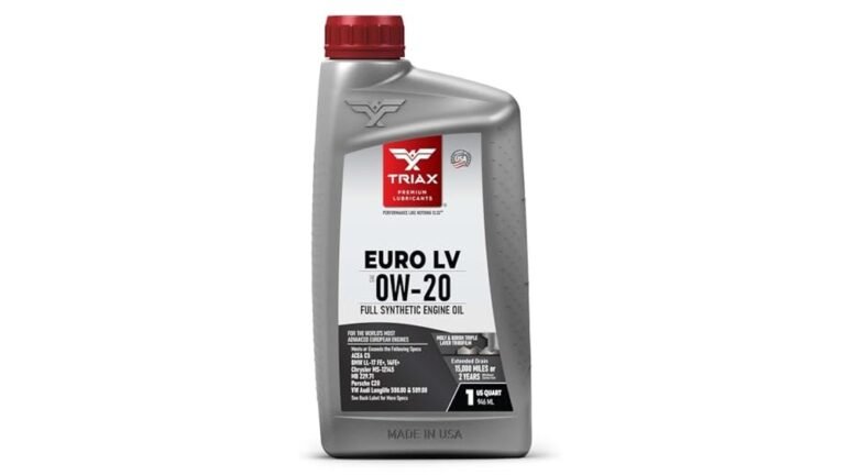 Best Oil for Audi TT Mk2 2026: Top Picks for Peak Performance