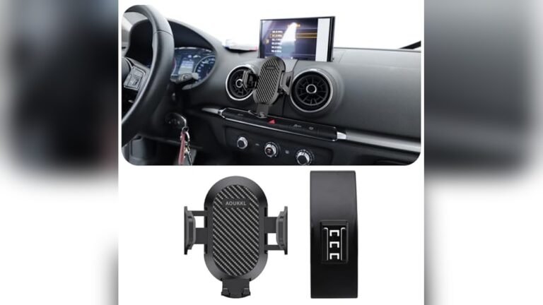 Best Phone Holder for Audi A3 2026: Top Picks for Every Driver