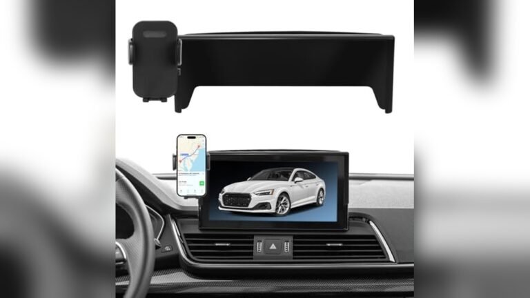 Best Phone Holder for Audi Q5 2026: Top Picks for Secure Mounting