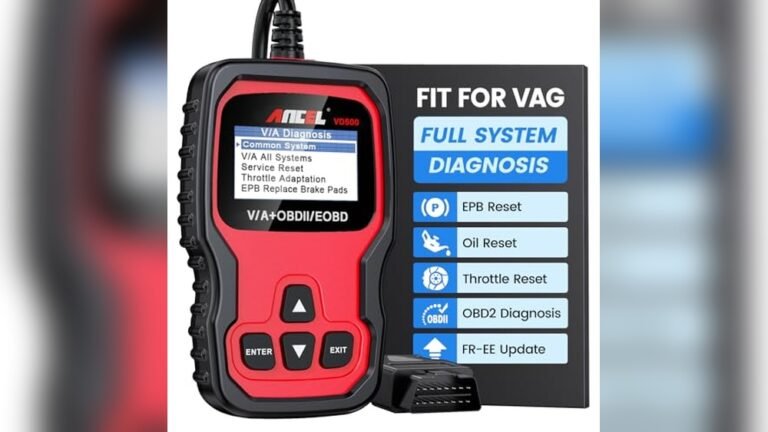 Best Vag Com Scanner for Audi 2026: Top Picks for Easy Diagnostics